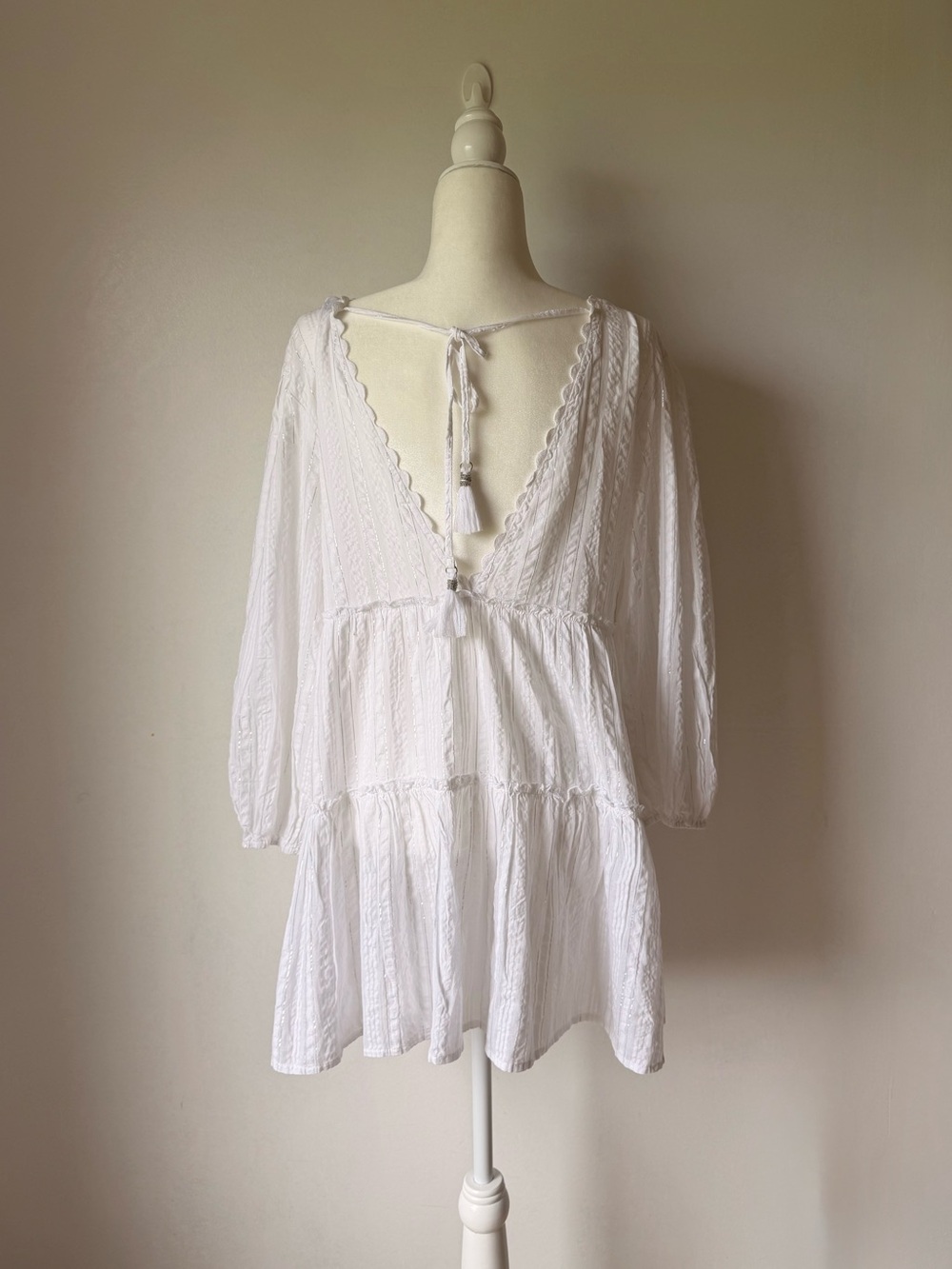 Boho Babydoll Dress - Picture 8 of 8